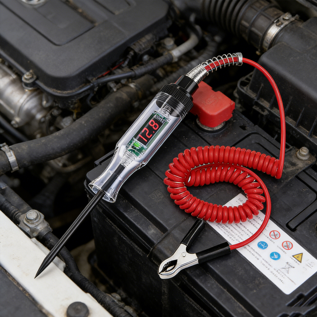 Voltage Circuit Tester Diagnos - مراجعة Tools For Garage Workshop وسعره