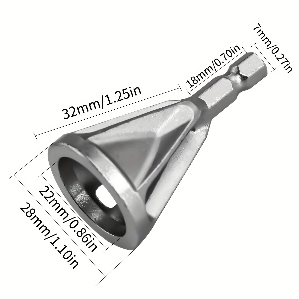 Multifunctional Metal Chamfer  - مراجعة Power Tools For Workshop وسعره
