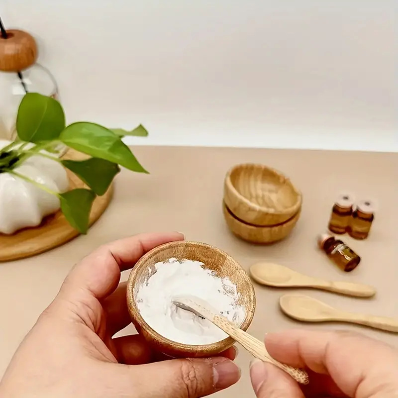 Bamboo Face Mask Mixing Bowl S - مراجعة Workshop Tools Diy وسعره