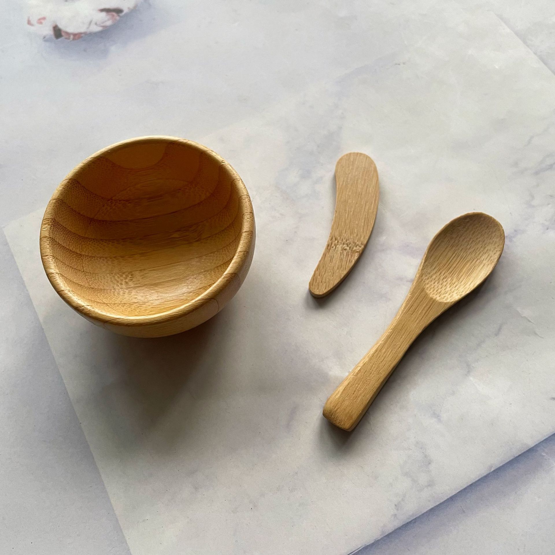 Bamboo Face Mask Mixing Bowl S - مراجعة Workshop Tools Diy وسعره