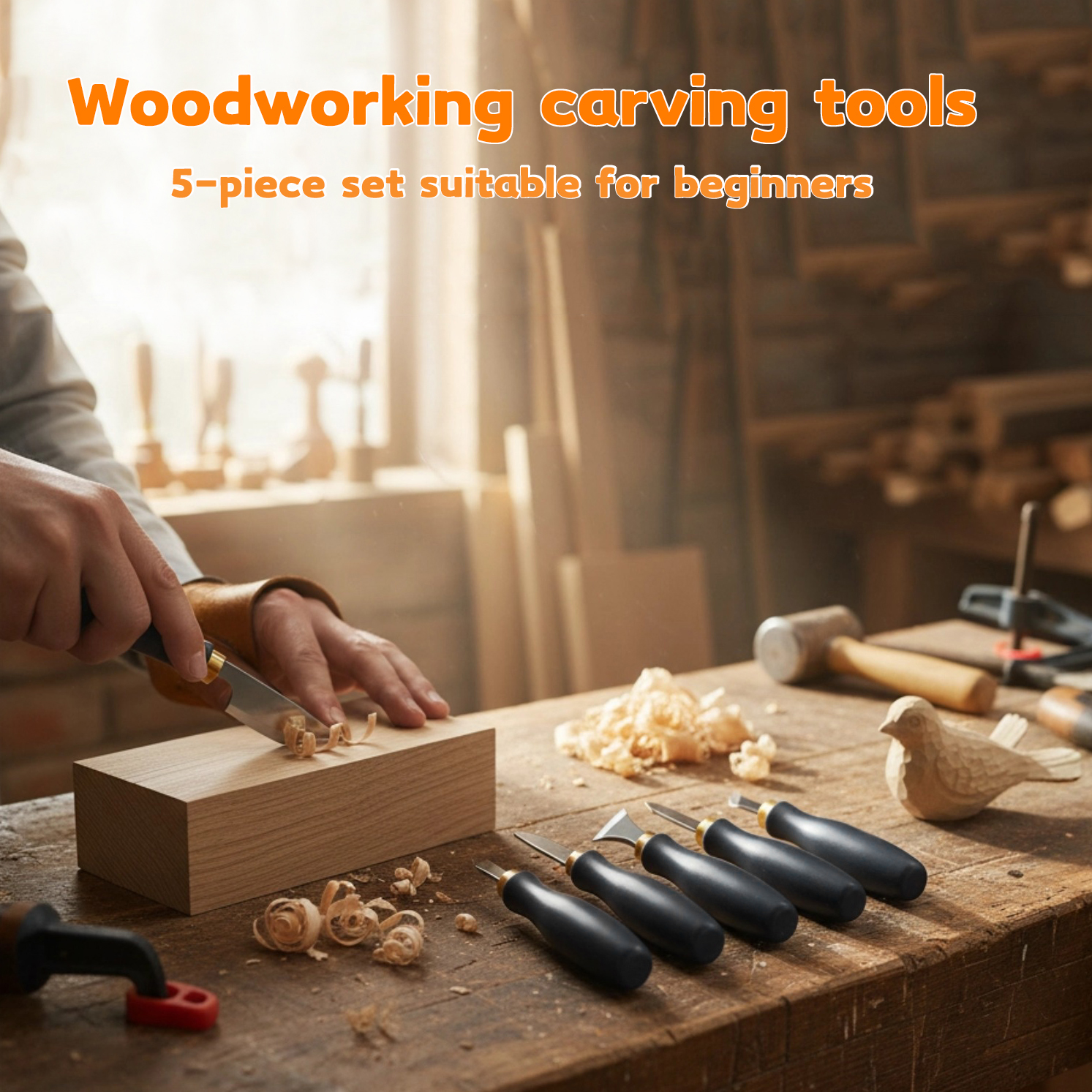 5pcs wood carving tools for be - مراجعة Workshop Tools Diy وسعره