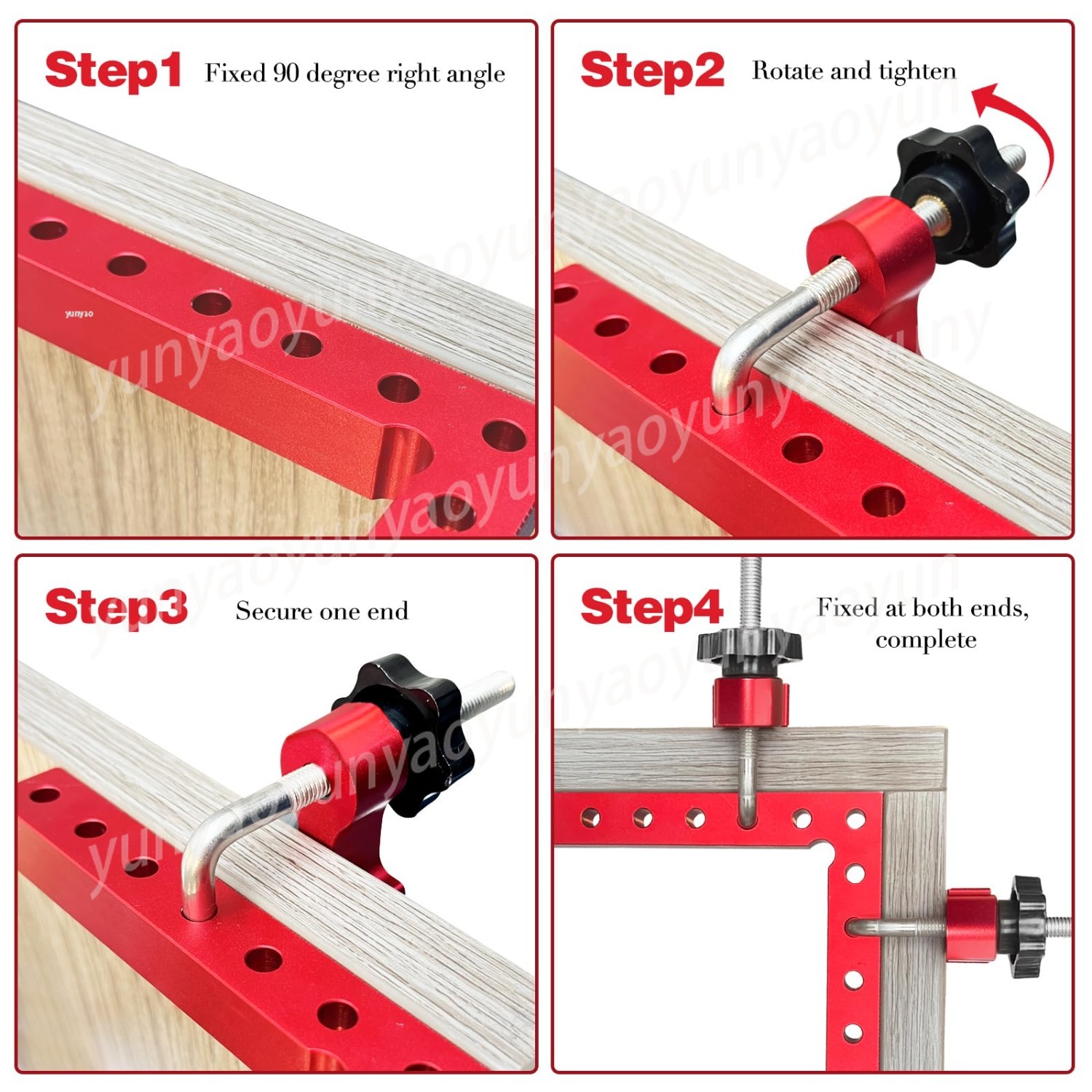 90 Degree Right Angle Position - مراجعة Angle Clamp 90 وسعره
