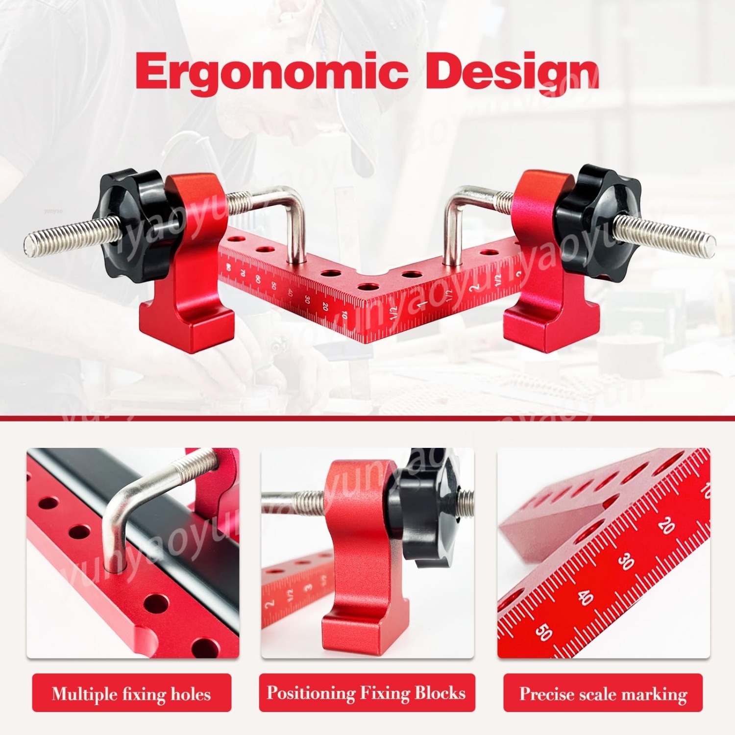 90 Degree Right Angle Position - مراجعة Angle Clamp 90 وسعره