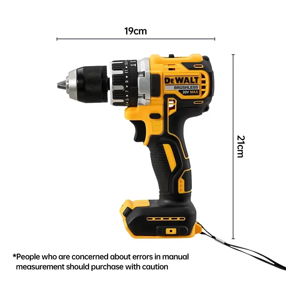 NEW 2026 DEWALT DCD805 Hand Im - مراجعة Power Tools For Workshop وسعره