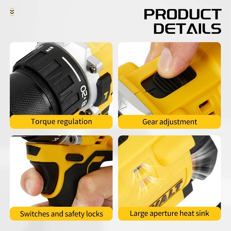 NEW 2026 DEWALT DCD805 Hand Im - مراجعة Power Tools For Workshop وسعره
