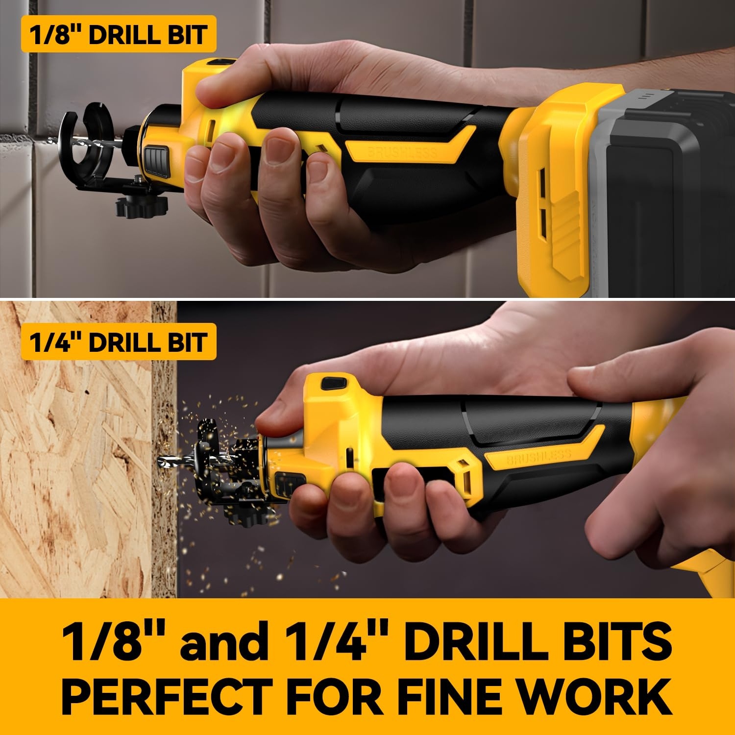 3 Gears Brushless Electric Dry - مراجعة Power Tools For Workshop وسعره