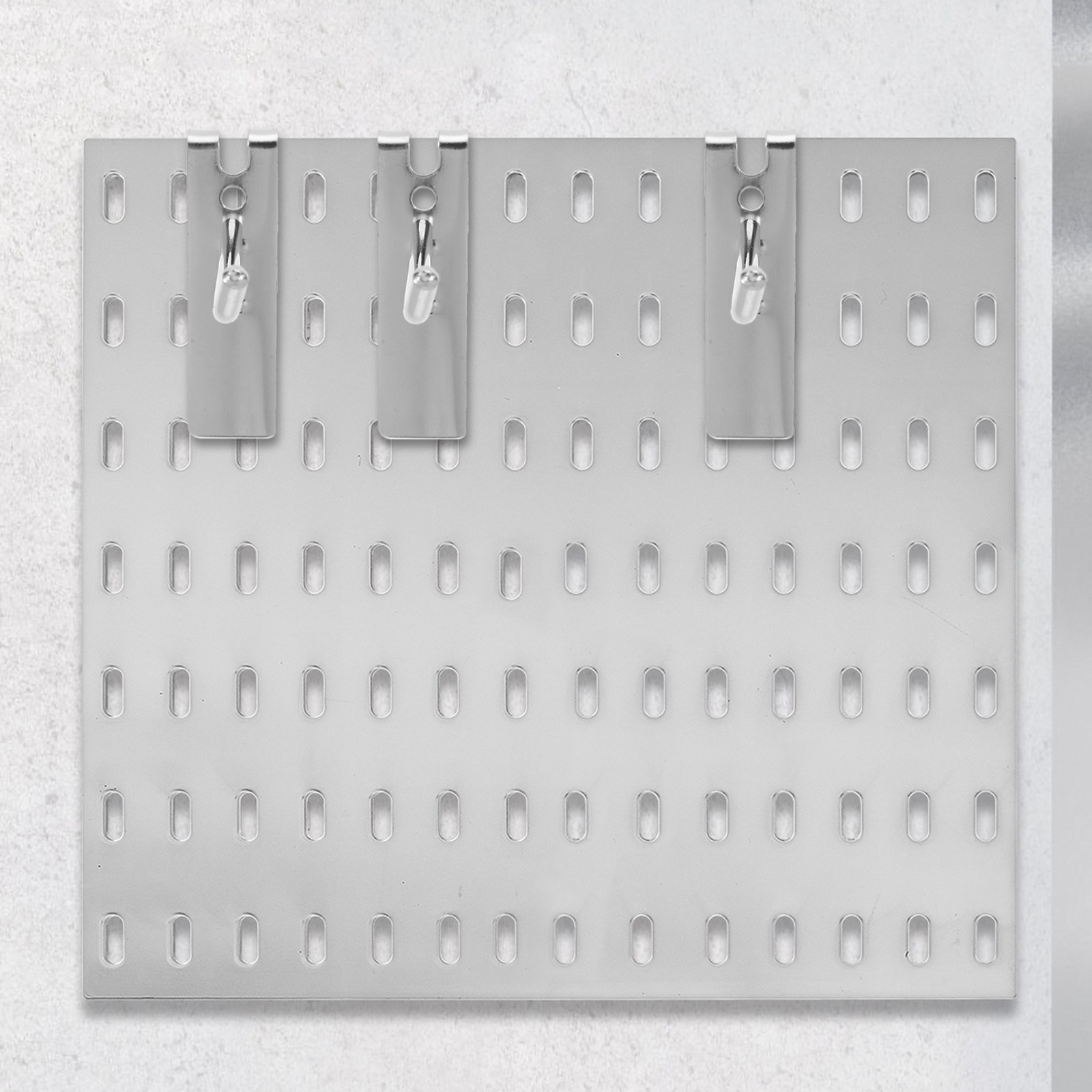 10Pcs Pegboard Hooks Heavy Dut - مراجعة Tools For Garage Workshop وسعره