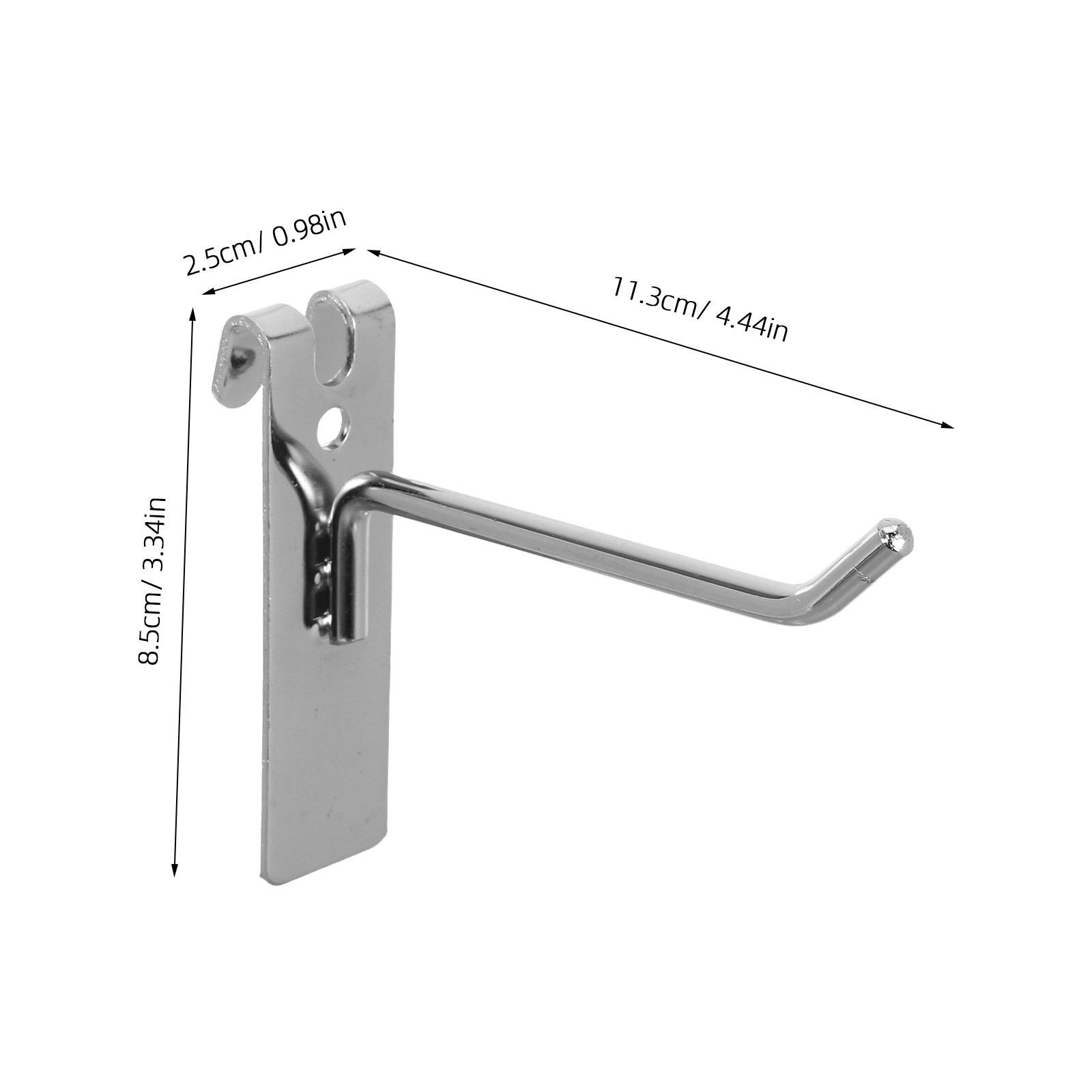 10Pcs Pegboard Hooks Heavy Dut - مراجعة Tools For Garage Workshop وسعره