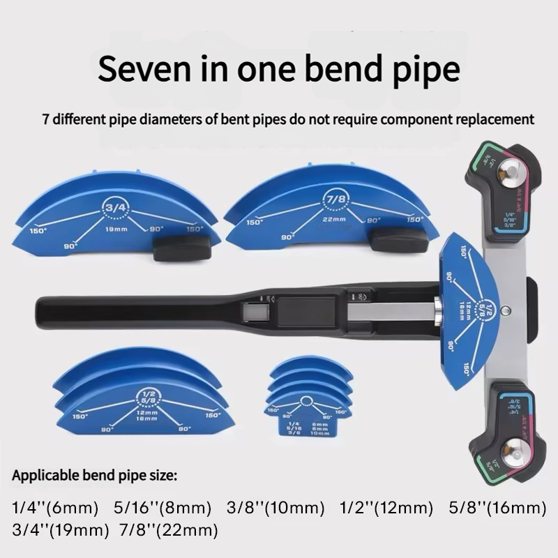 High Quality 7-in-1 Pipe Bende - مراجعة Tools Quality وسعره