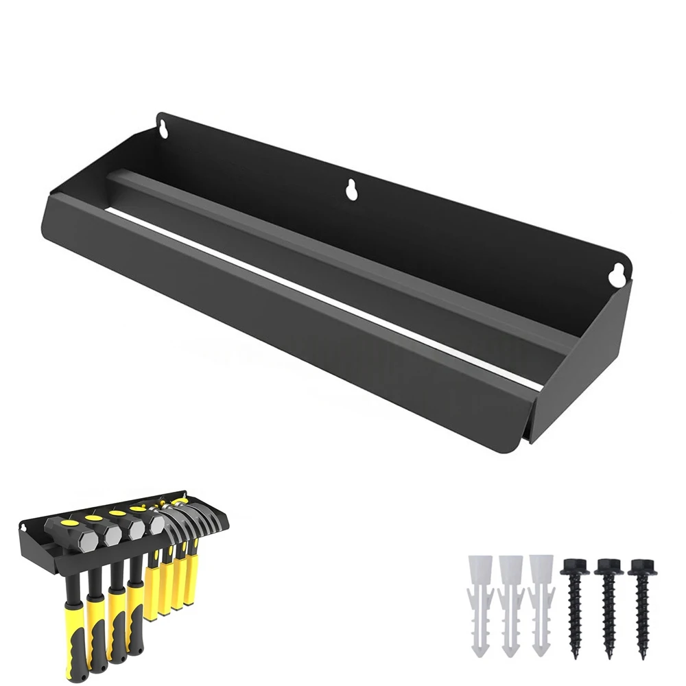 Steel Hammer Rack Organizer Wa - مراجعة Workshop Tools Organizing وسعره