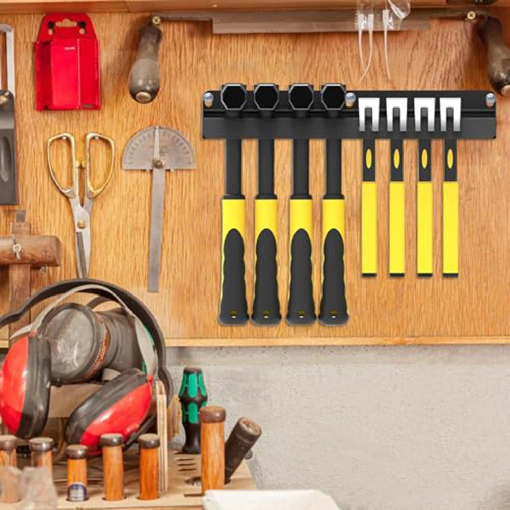 Steel Hammer Rack Organizer Wa - مراجعة Workshop Tools Organizing وسعره