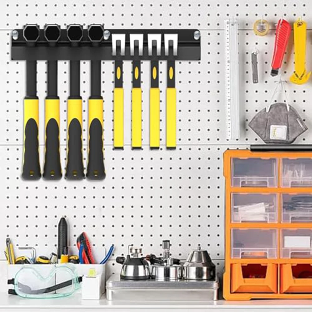 Steel Hammer Rack Organizer Wa - مراجعة Workshop Tools Organizing وسعره