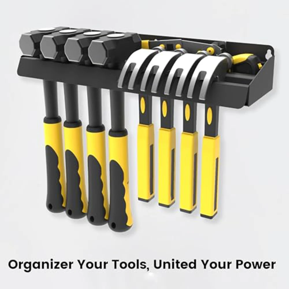 Steel Hammer Rack Organizer Wa - مراجعة Workshop Tools Organizing وسعره