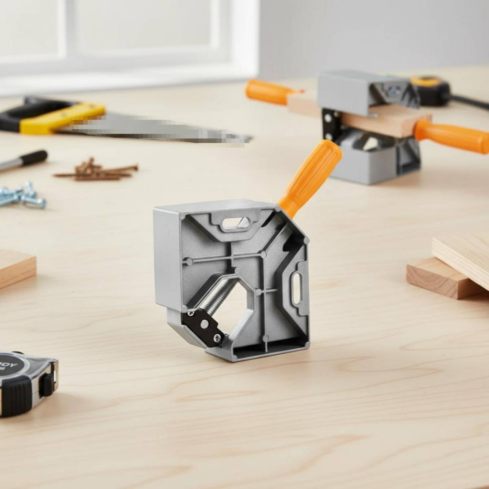 90 Degree Angle Clamp Sturdy D - مراجعة Angle Clamp 90 وسعره