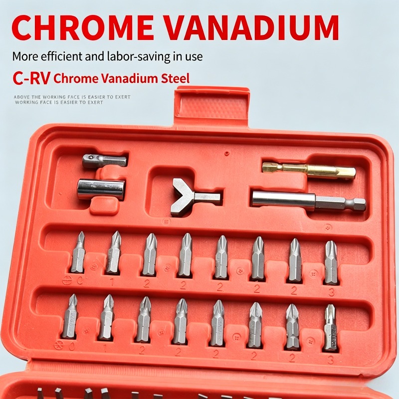 100PCS Screwdriver Bit Set, Ho - مراجعة Tools Use In The Workshop وسعره