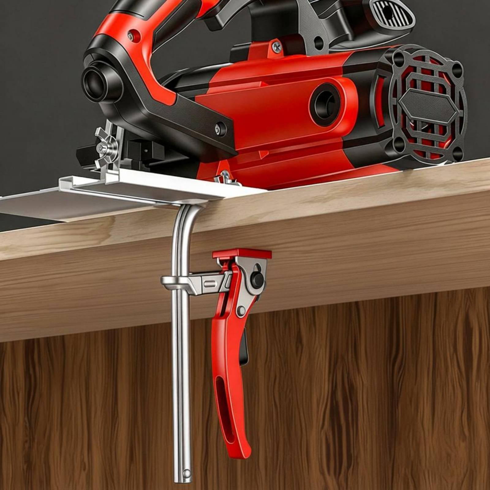 Ratchet Track Clamp Corrosion  - مراجعة Power Tools For Workshop وسعره