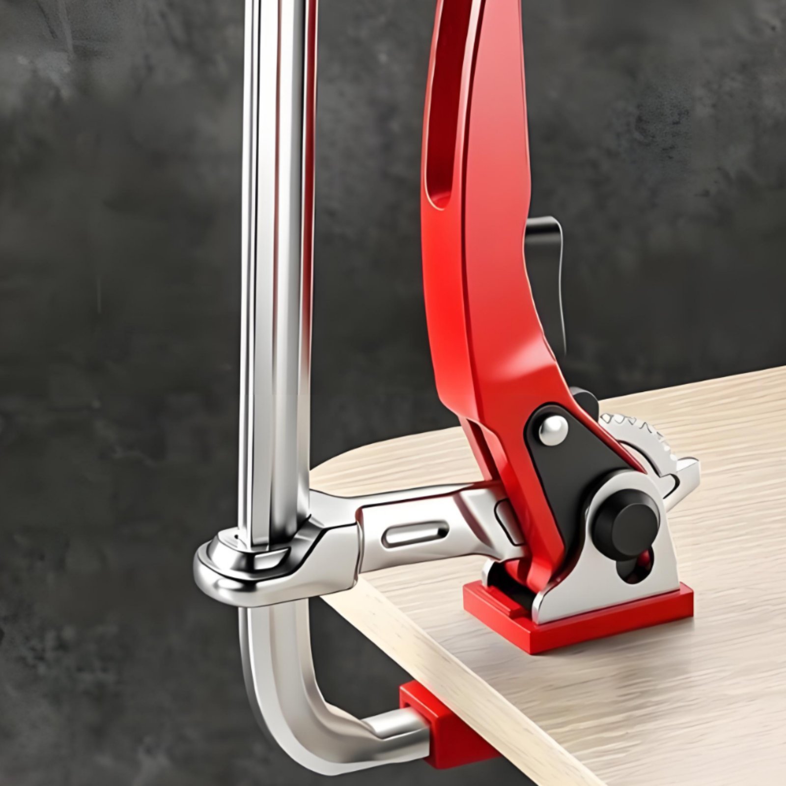 Ratchet Track Clamp Corrosion  - مراجعة Power Tools For Workshop وسعره