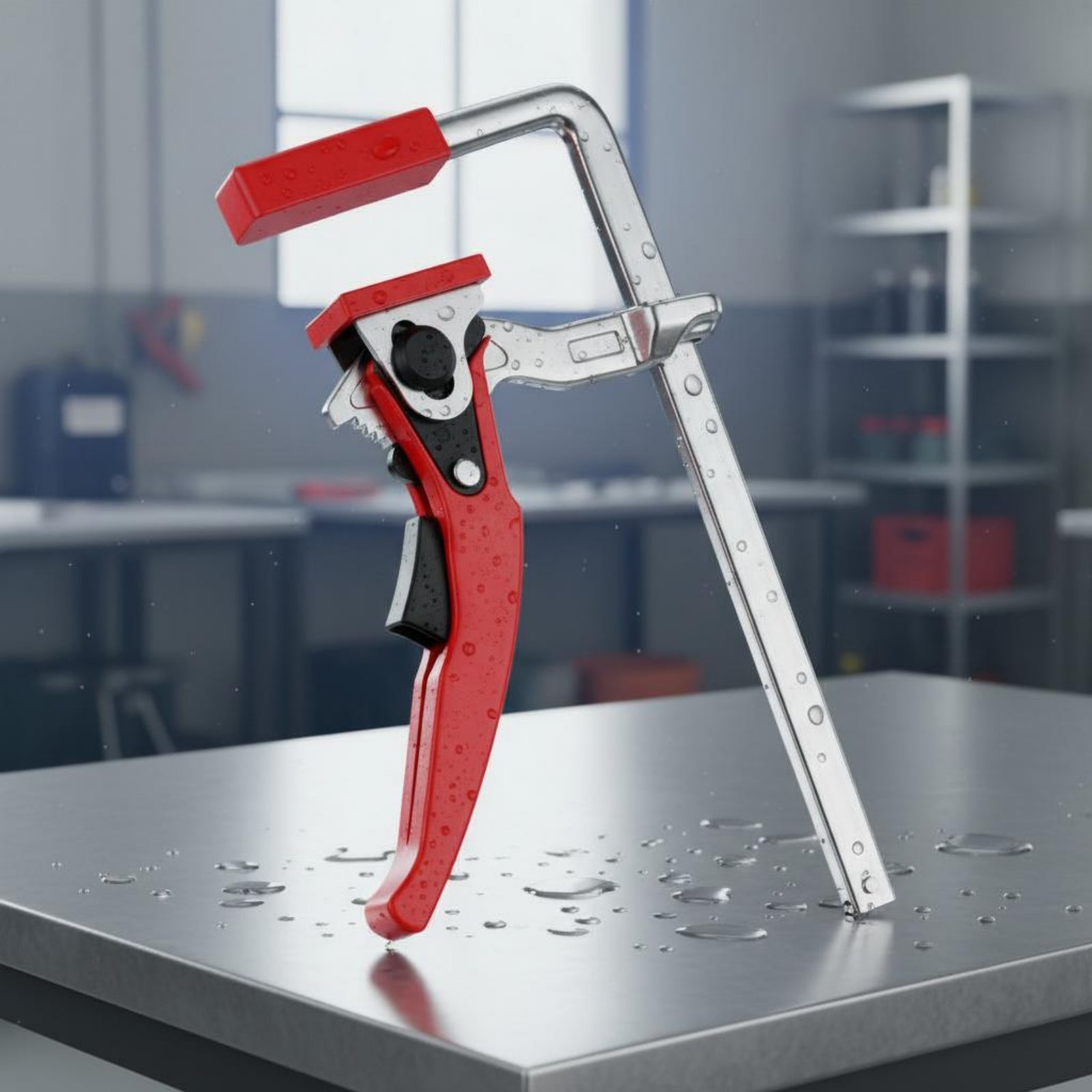 Ratchet Track Clamp Corrosion  - مراجعة Power Tools For Workshop وسعره