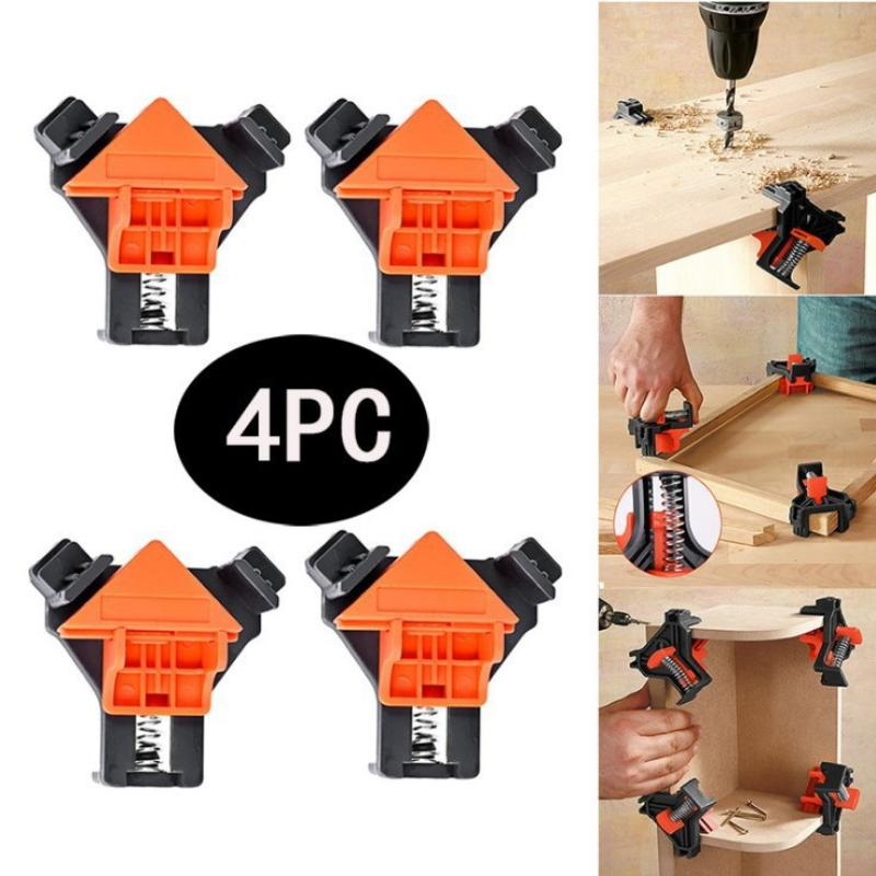 1PC 4PCS 90 Degree Corner Clam - مراجعة Angle Clamp 90 وسعره
