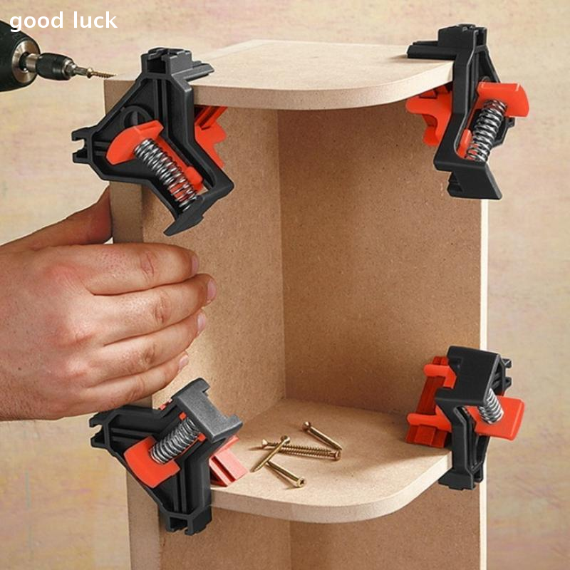 1PC 4PCS 90 Degree Corner Clam - مراجعة Angle Clamp 90 وسعره
