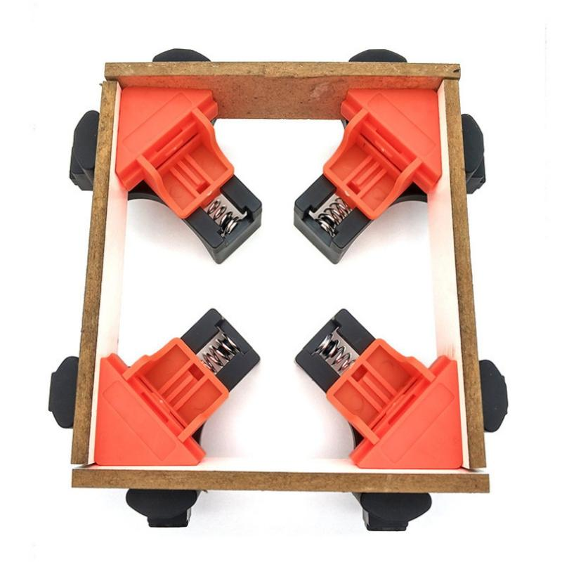 1PC 4PCS 90 Degree Corner Clam - مراجعة Angle Clamp 90 وسعره