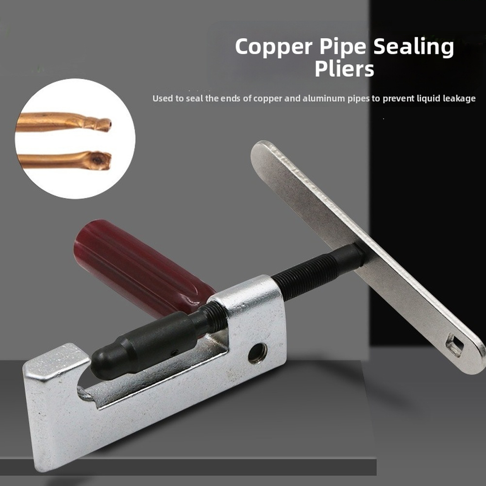 CT-204 Copper Tube Sealing Pli - مراجعة Workshop Tools Youtube وسعره