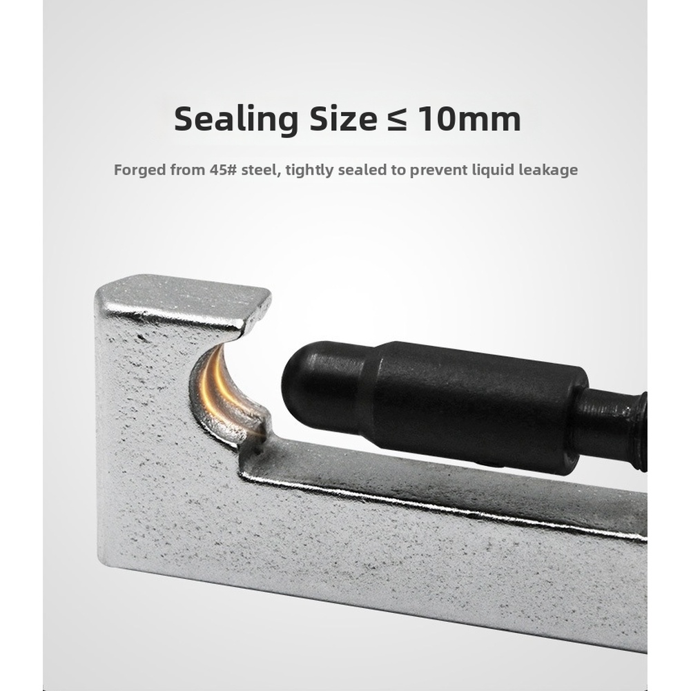 CT-204 Copper Tube Sealing Pli - مراجعة Workshop Tools Youtube وسعره