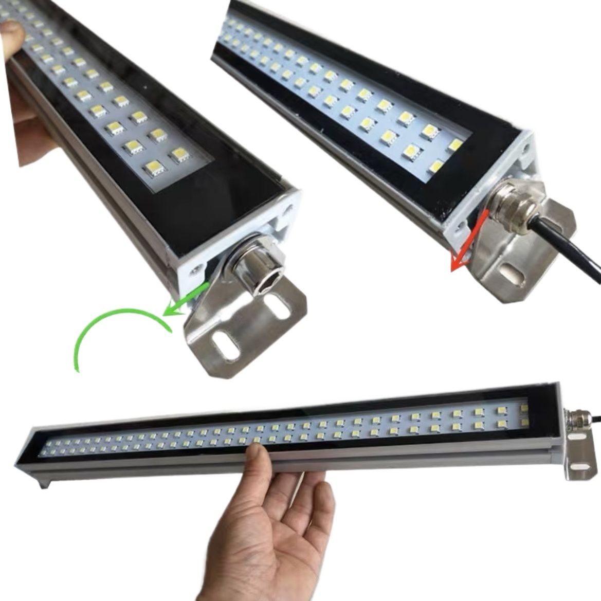 LED Workshop Light CNC Machine - مراجعة Workshop Tools Youtube وسعره