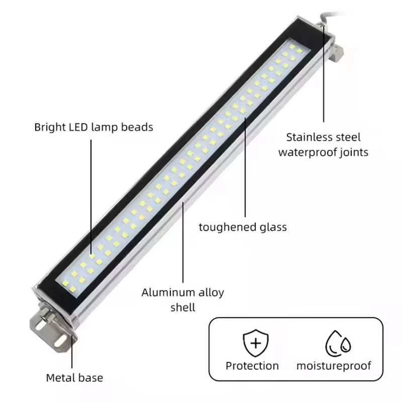 LED Workshop Light CNC Machine - مراجعة Workshop Tools Youtube وسعره