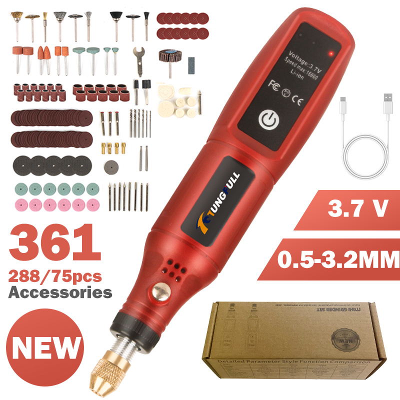 USB Rechargeable Cordless Engr - مراجعة Power Tools For Workshop وسعره