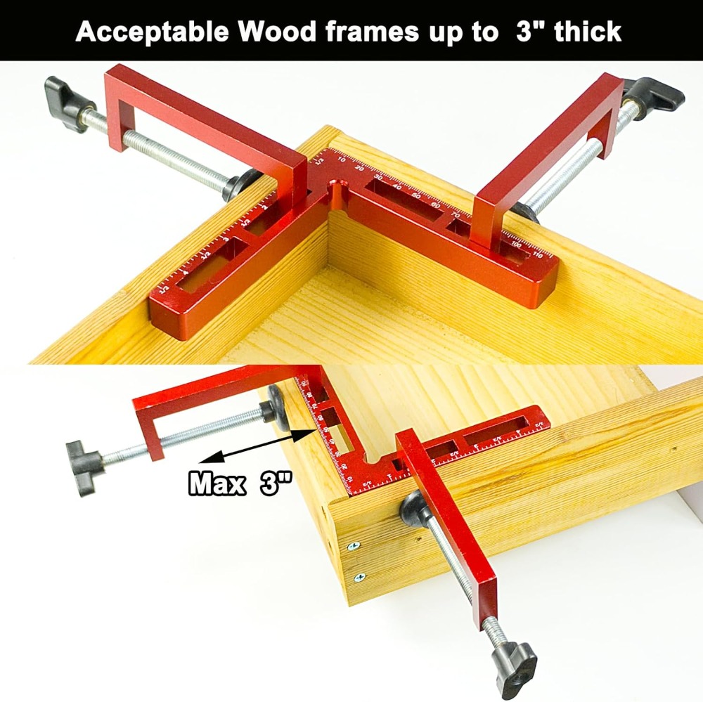 90 Degree Positioning Squares  - مراجعة Angle Clamp 90 وسعره