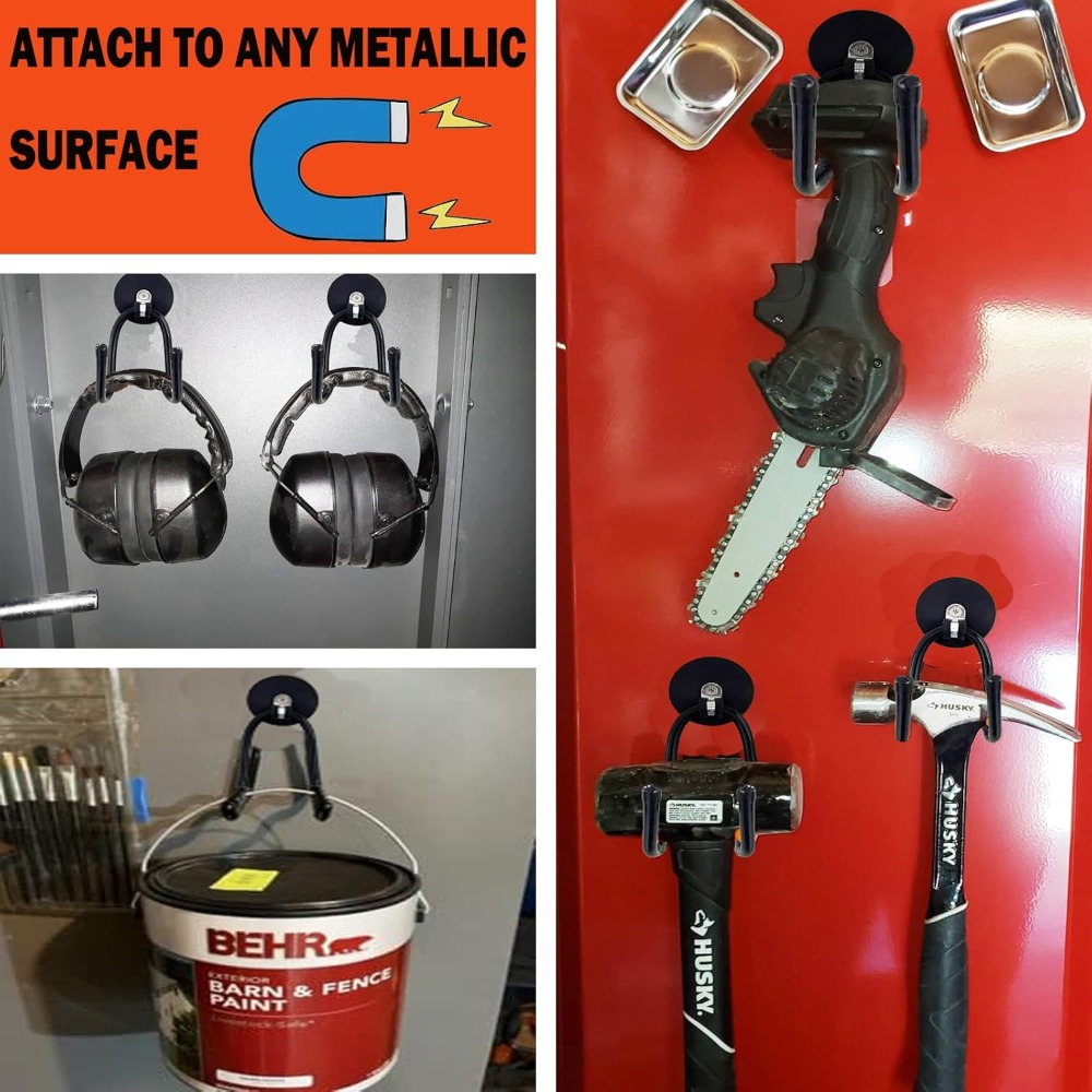 Heavy Duty Garage Storage Magn - مراجعة Workshop Tools Organizing وسعره