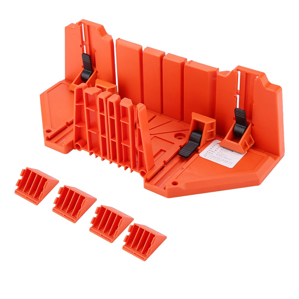 14 Inch Clamping Miter Box ABS - مراجعة Angle Clamp 90 وسعره