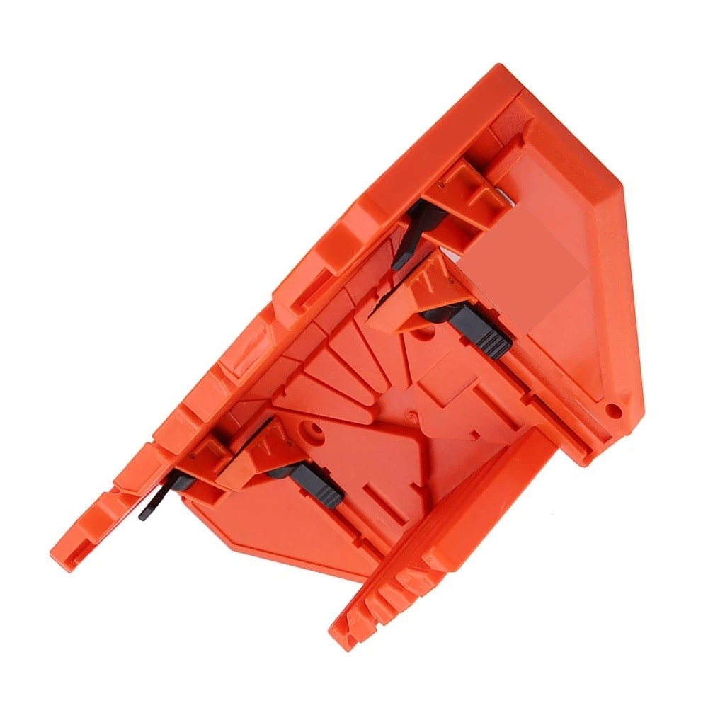 14 Inch Clamping Miter Box ABS - مراجعة Angle Clamp 90 وسعره