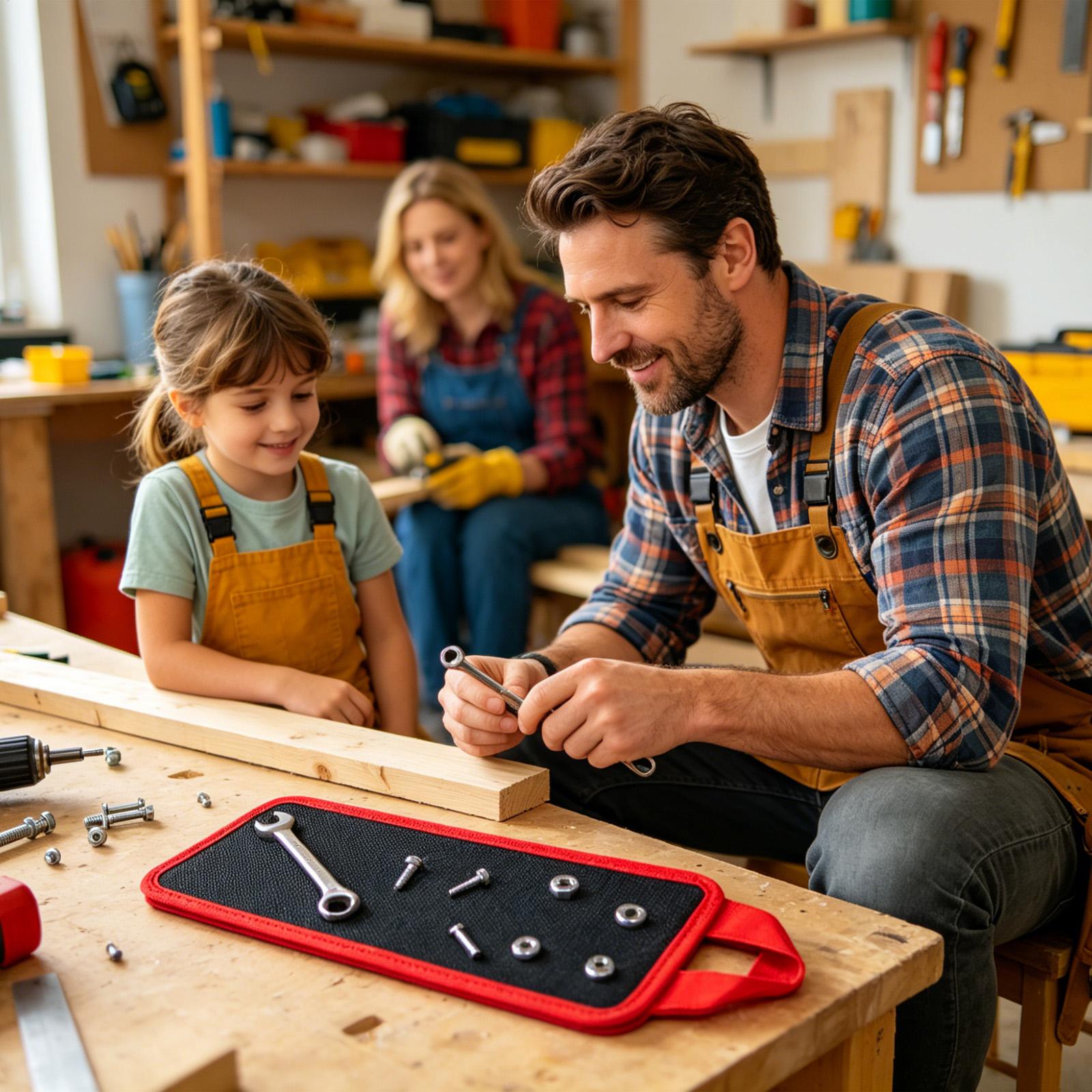 Magnetic Tool Holder Pad Magne - مراجعة Tools For Garage Workshop وسعره