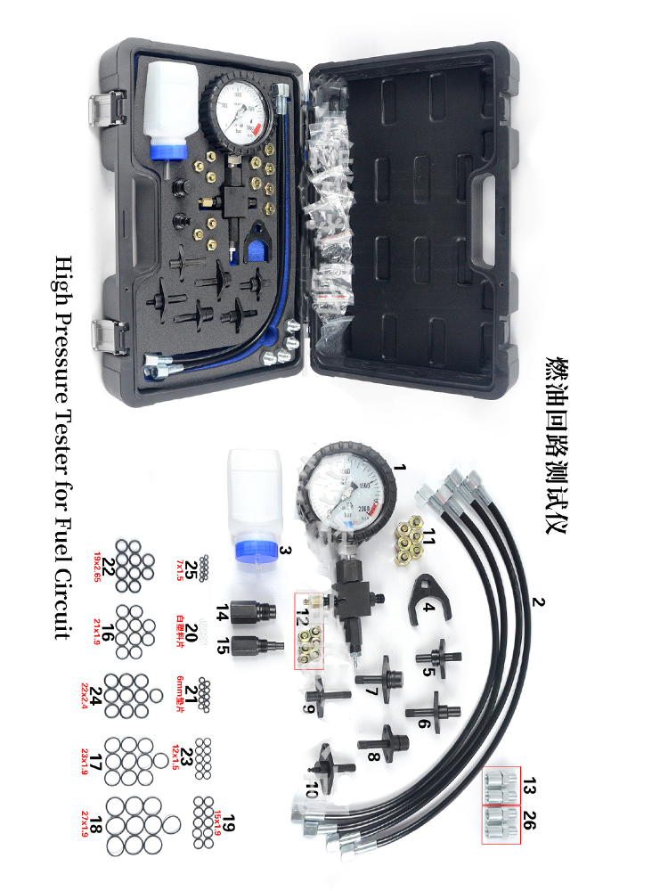 Diesel Common Rail Pressure Te - مراجعة Common Tools In Workshop وسعره