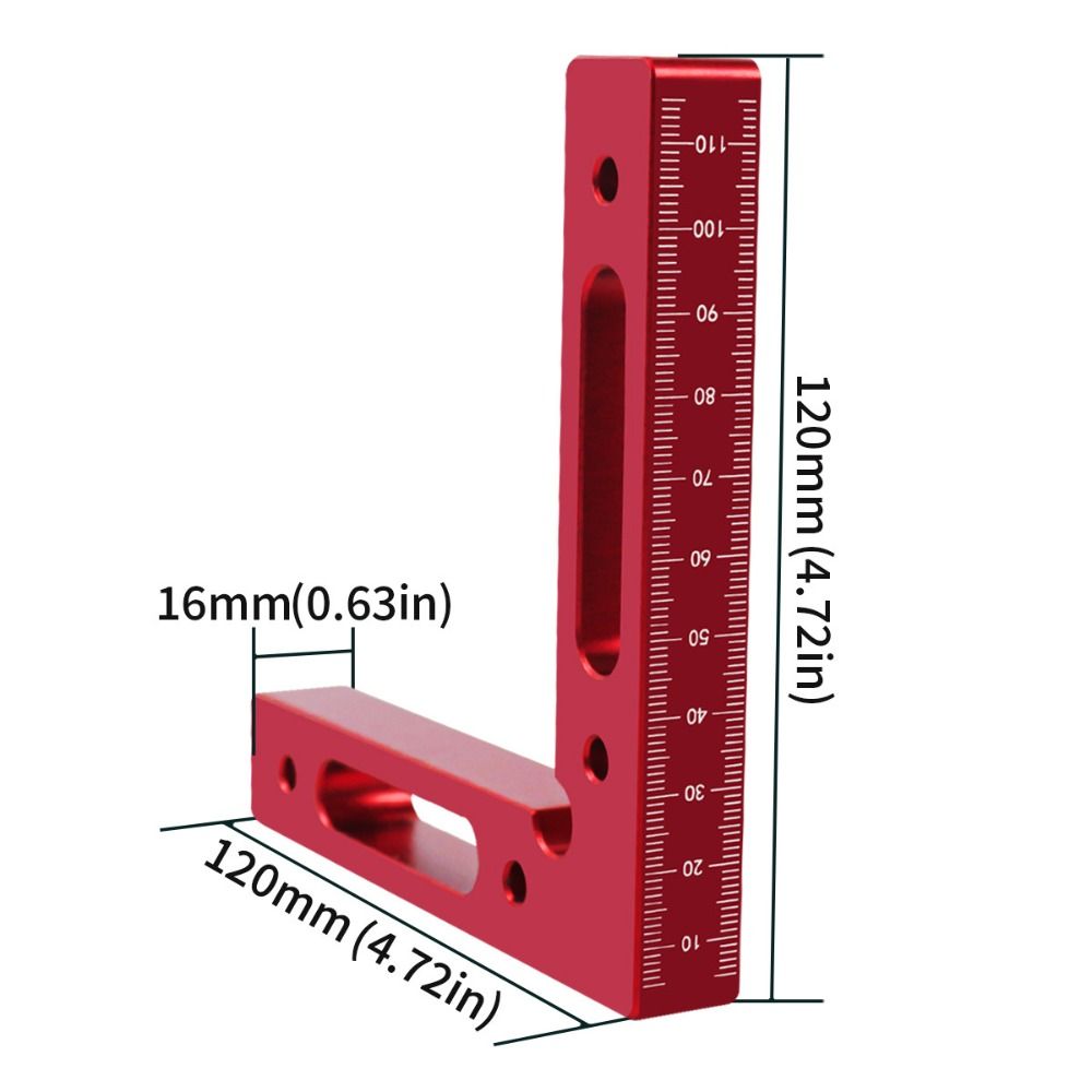 Aluminium Alloy 120mm Corner P - مراجعة Angle Clamp 90 وسعره