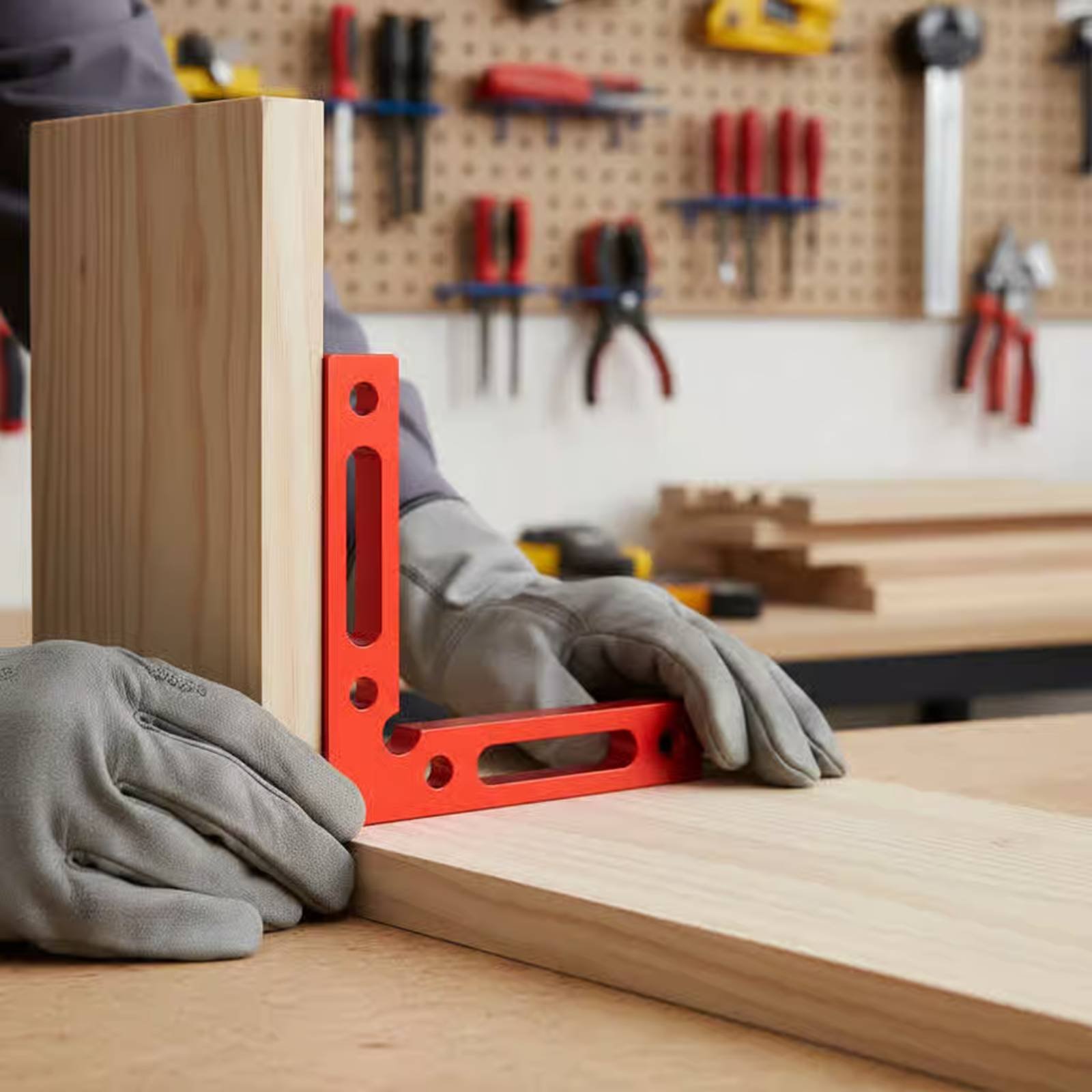 90 Degree Positioning Square S - مراجعة Angle Clamp 90 وسعره