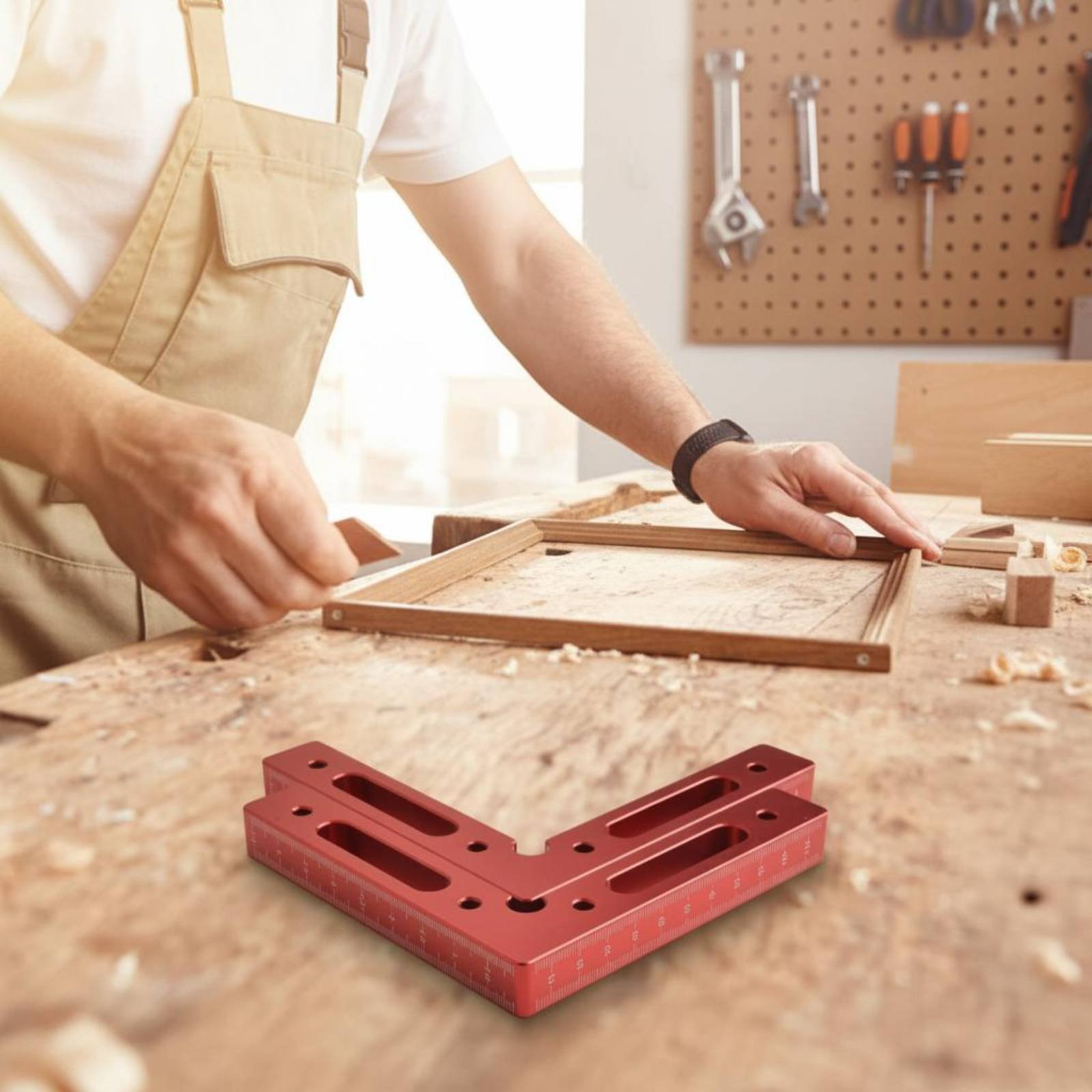 90 Degree Positioning Square S - مراجعة Angle Clamp 90 وسعره