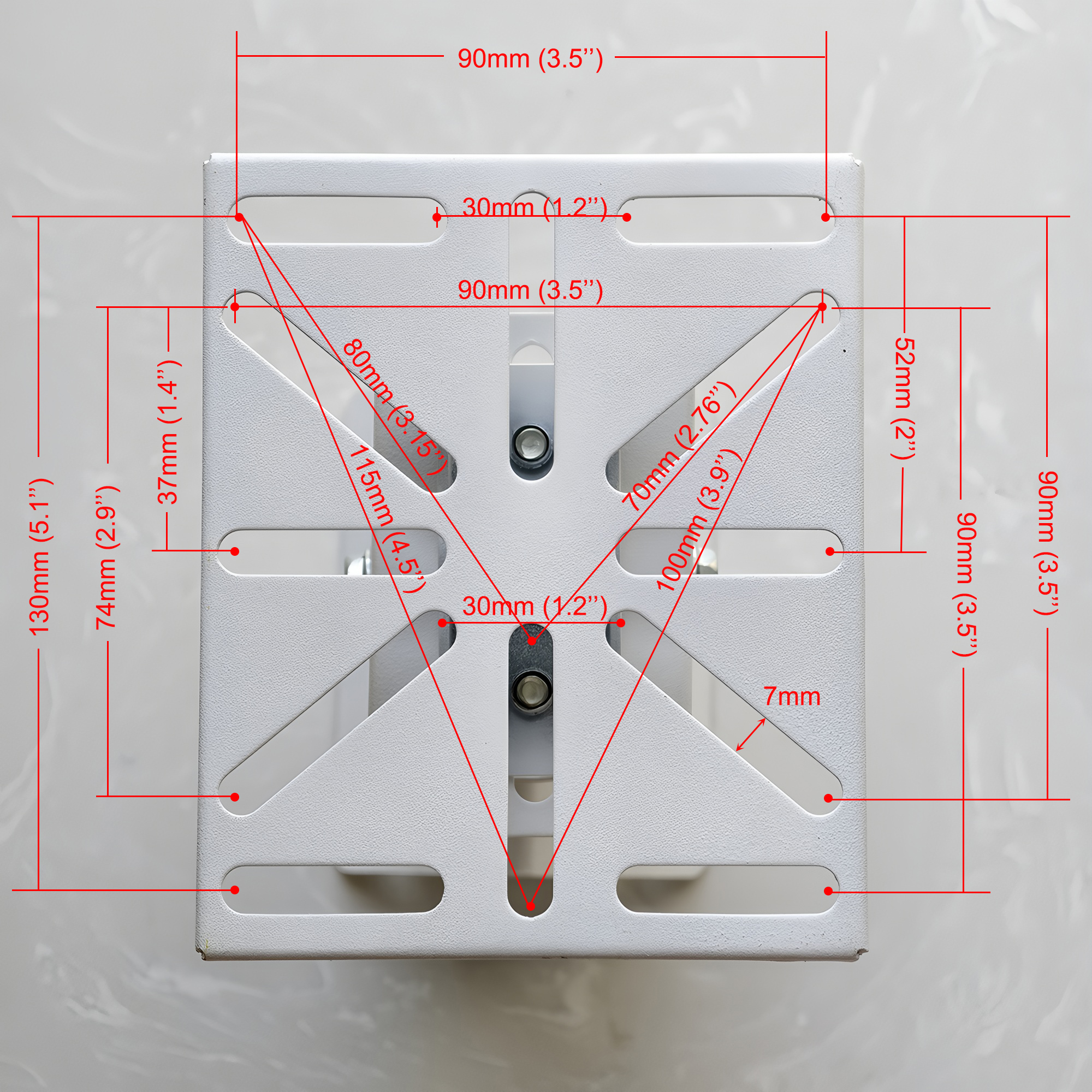 90° Right-Angle Wireless PTZ D - مراجعة Angle Clamp 90 وسعره