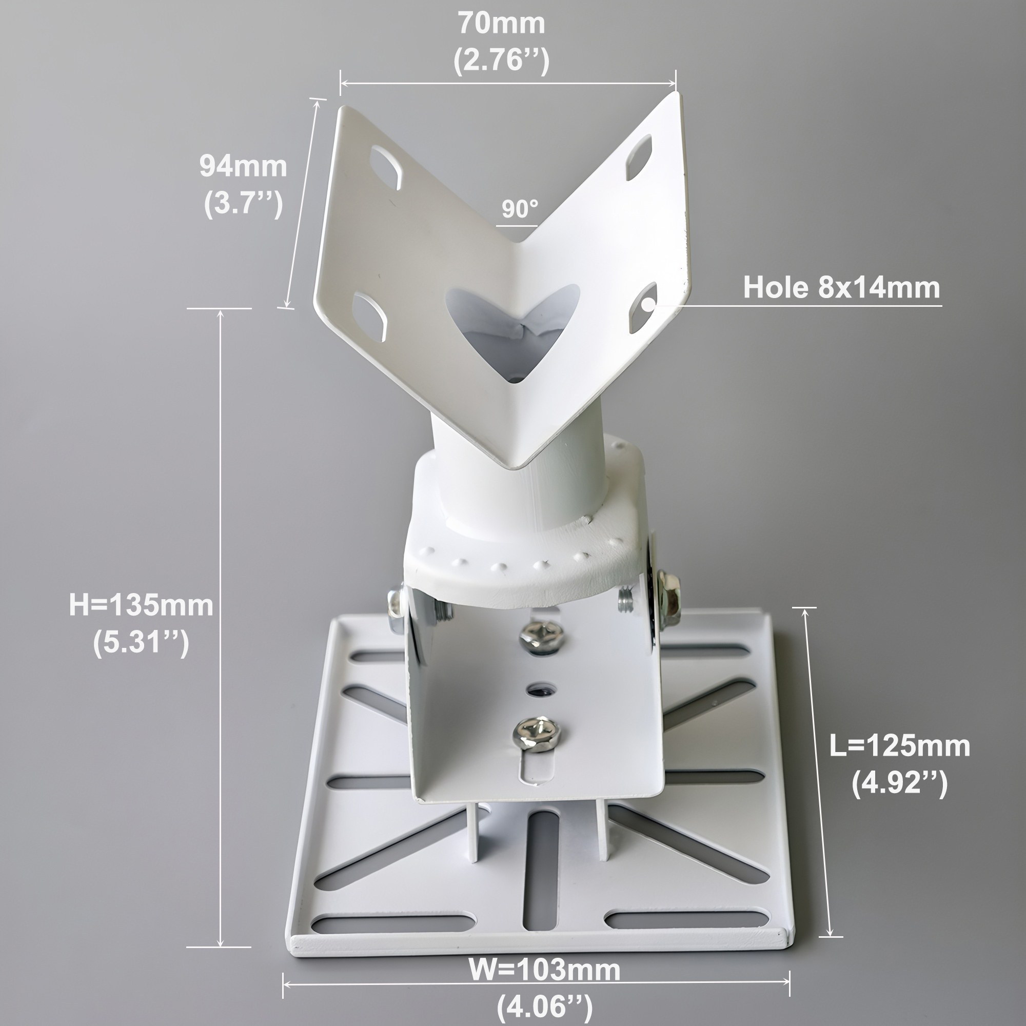 90° Right-Angle Wireless PTZ D - مراجعة Angle Clamp 90 وسعره