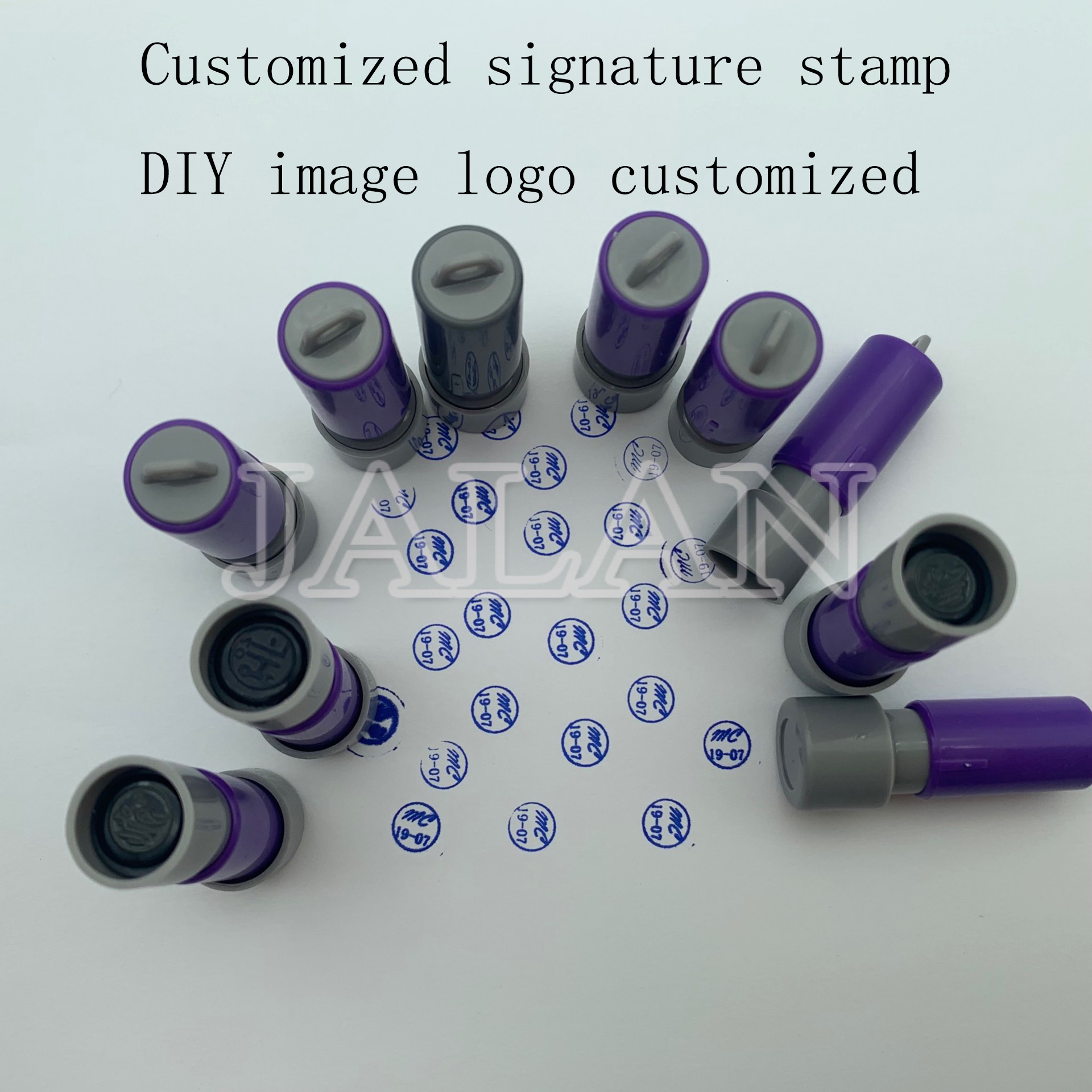 Customized signature stamp pri - مراجعة Workshop Tools Logo وسعره