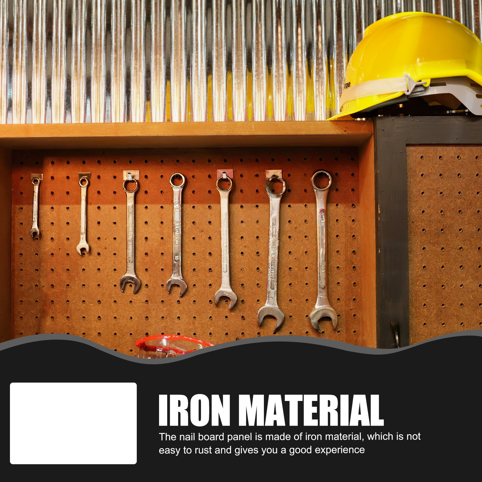 Metal Pegboard Panel Heavy Dut - مراجعة Tools For Garage Workshop وسعره