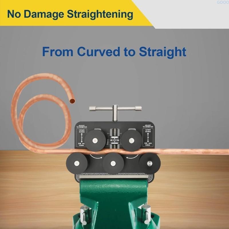 23GA Workshop  Tube Straighten - مراجعة Workshop Tools Youtube وسعره