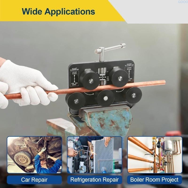 23GA Workshop  Tube Straighten - مراجعة Workshop Tools Youtube وسعره