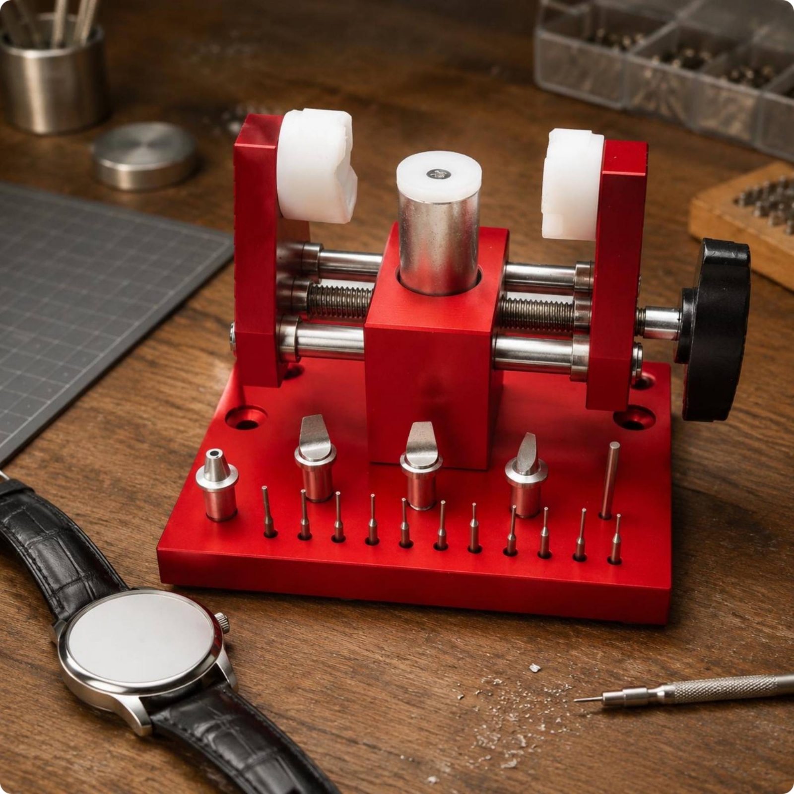 Professional Alloy Steel Watch - مراجعة Workshop Tools Organizing وسعره