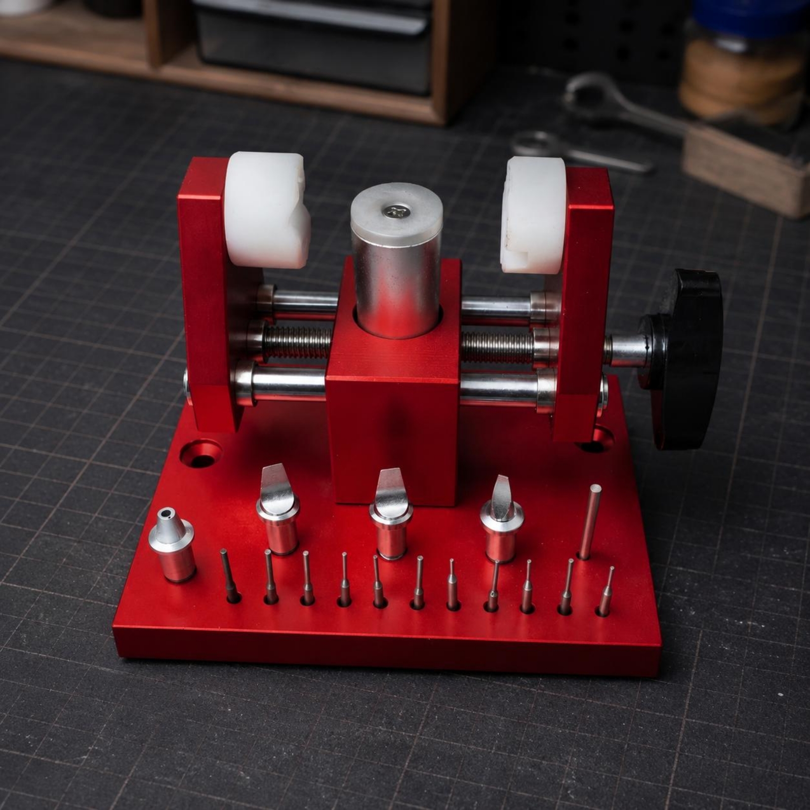 Professional Alloy Steel Watch - مراجعة Workshop Tools Organizing وسعره