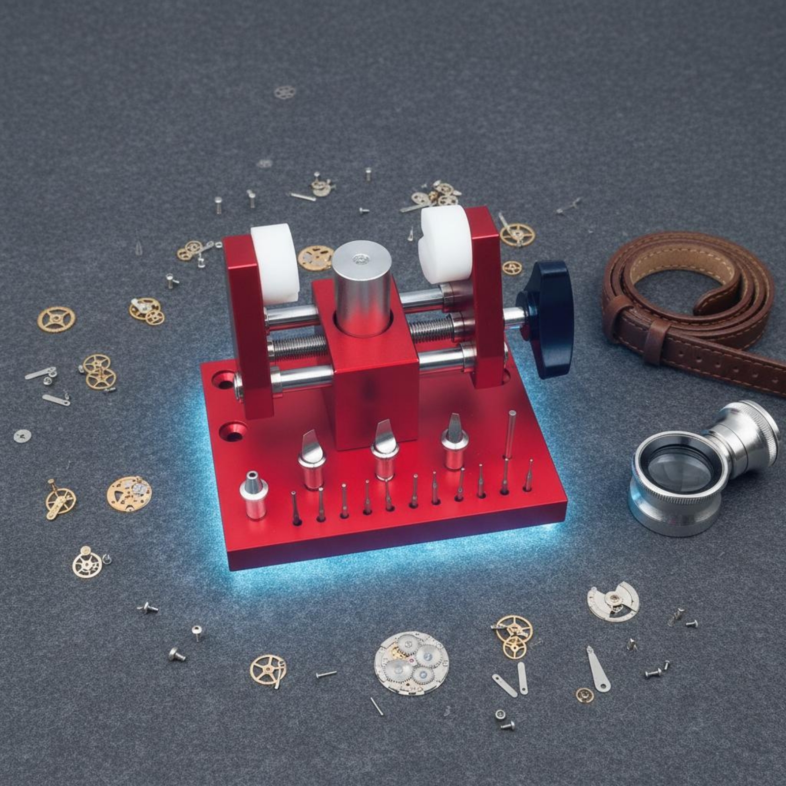 Professional Alloy Steel Watch - مراجعة Workshop Tools Organizing وسعره