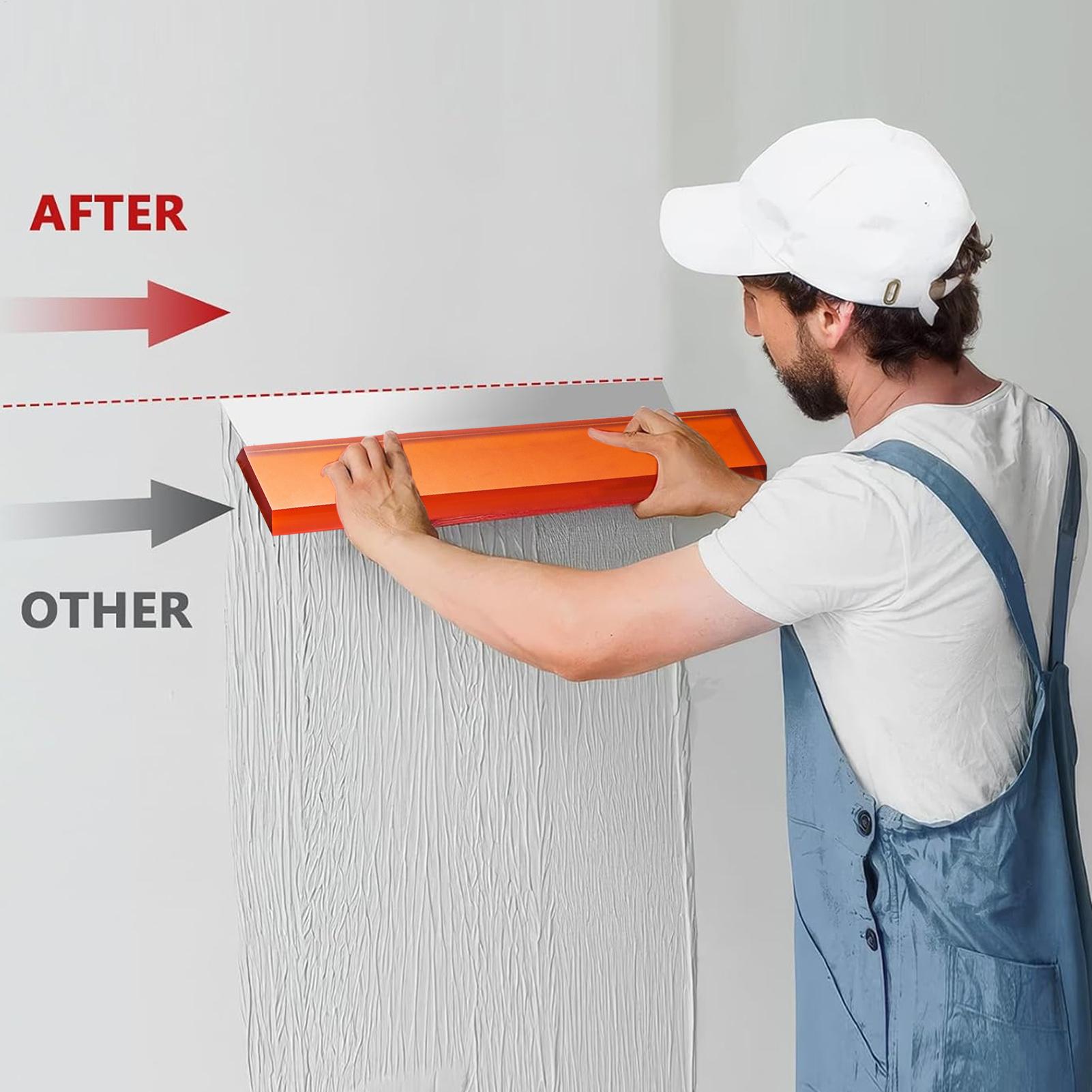 Drywall Scraper Mud Repair Ski - مراجعة Tools For Garage Workshop وسعره