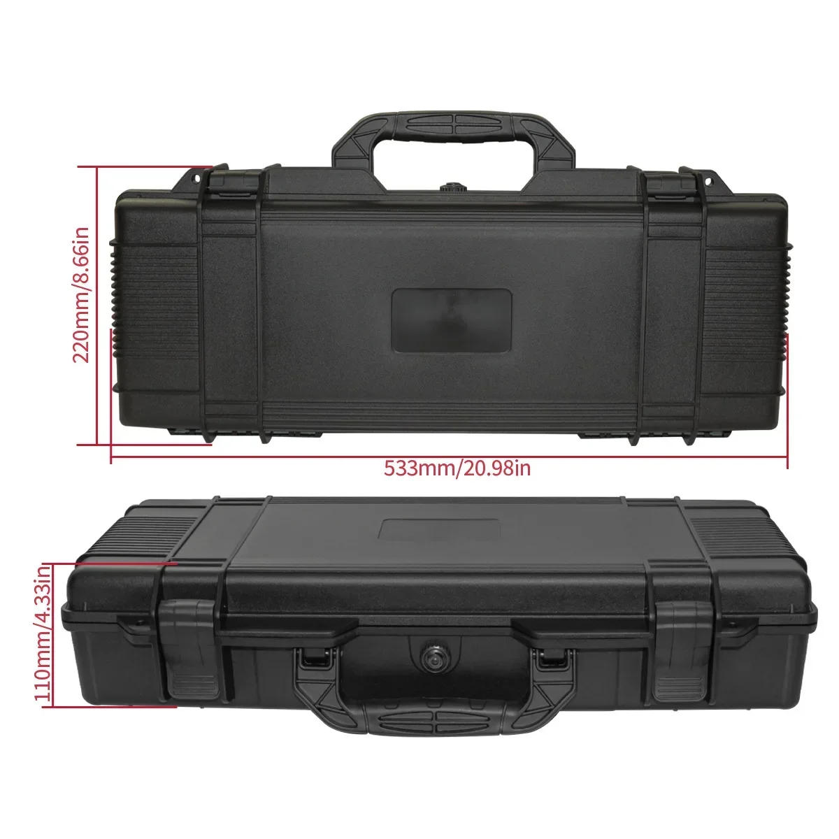 1pc Hard Shell Portable Storag - مراجعة Tools Use In The Workshop وسعره